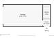 Floor plan showcasing the garage, foyer, and stairs at 9300 E Florida Ave # 906, Denver, CO 80247