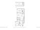 Detailed floor plan layout of the home, including room dimensions and features at 9300 E Florida Ave # 906, Denver, CO 80247