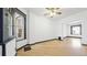 Dining area with hardwood flooring and neutral wall color at 553 N Logan St, Denver, CO 80203