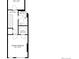 Third floor plan featuring primary bedroom, additional bedroom, bath and a WIC at 553 N Logan St, Denver, CO 80203