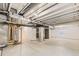 Unfinished basement awaits your ideas, and is ready for your custom finish at 26221 E 5Th Pl, Aurora, CO 80018