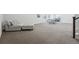 Large basement area featuring neutral carpet, recessed lights, and ample space for recreation at 11492 Stonewash St, Littleton, CO 80125
