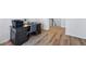 Cozy office space featuring a dark wood desk and modern chair at 11492 Stonewash St, Littleton, CO 80125
