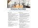 Informative special features sheet highlighting the property's main living, upper level, garage/outdoor, and unbeatable location at 418 S Gilpin St, Denver, CO 80209