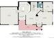 Detailed floor plan showcasing the layout of the home, including kitchen, living room, and outdoor spaces at 2550 Winding River Dr # E1, Broomfield, CO 80023