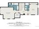Detailed floor plan showcasing the layout of the bedrooms and bathrooms in the home at 2550 Winding River Dr # E1, Broomfield, CO 80023