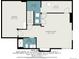 Floor plan featuring laundry, recreation room, bedroom, and bath at 2550 Winding River Dr # E1, Broomfield, CO 80023