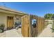 Charming front yard with a wooden fence, inviting entrance and a glimpse of neighborhood charm at 2841 N Columbine St, Denver, CO 80205
