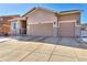 Three-car garage and attractive exterior at 20150 E Fair Ln, Centennial, CO 80016