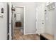 Convenient laundry room with folding table and storage at 20150 E Fair Ln, Centennial, CO 80016