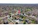 Residential neighborhood with view of property and surrounding area at 13915 W 73Rd Ave, Arvada, CO 80005