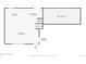 First floor plan with kitchen, dining room, living room, entry, and stairs at 13915 W 73Rd Ave, Arvada, CO 80005
