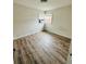Nice bedroom with hardwood flooring, large windows, and neutral wall color at 1170 Elmira St, Aurora, CO 80010