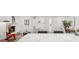 Open concept living and dining area with a fireplace and modern decor at 252 N Pennsylvania St # 102, Denver, CO 80203