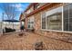 The exterior of this home showcases beautiful stone architecture, complemented by a well-maintained landscape at 11307 Navajo Cir # A, Westminster, CO 80234