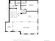 Second floor plan showing bathroom, bedroom, gym, and storage at 11307 Navajo Cir # A, Westminster, CO 80234
