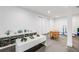 Spacious playroom featuring ample storage and dedicated space for various activities at 703 Tiger Lily Way, Highlands Ranch, CO 80126