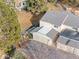 Aerial view of home and garage, with mature landscaping at 2754 S Kenton Ct, Aurora, CO 80014