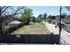 The vacant lot, framed by a wooden fence, neighbors residential buildings, near neighborhood parking and houses at 1735 W 37Th, Denver, CO 80211