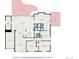 Detailed floorplan showcasing the layout of the house, including room dimensions and key features at 4906 E Bates Ave, Denver, CO 80222