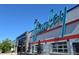 Commercial space featuring modern architecture and a large, eye-catching sign at 1920 Elmira St, Aurora, CO 80010