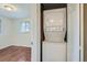 Stackable washer and dryer in a closet at 5820 S Cherokee St, Littleton, CO 80120