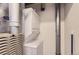 Utility Room with stacked Washer and Dryer at 3866 S Dallas Cir # 12202, Aurora, CO 80014