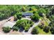 Expansive property with mature trees and well-maintained landscaping on a sprawling lot at 5700 S University Blvd, Greenwood Village, CO 80121