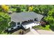 Stunning home featuring a large patio perfect for outdoor entertaining and relaxation at 5700 S University Blvd, Greenwood Village, CO 80121