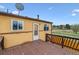 This deck offers views of the property, a serene escape for outdoor relaxation at 17703 E Nassau Pl, Aurora, CO 80013