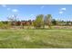 Shot of homes in the community surrounded by green space and blue skies at 17703 E Nassau Pl, Aurora, CO 80013