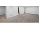 Finished basement offers potential for extra living space and storage options at 7600 Kearney Dr, Commerce City, CO 80022