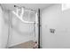 View of basement showing pipes, electrical and plumbing for potential buyers to inspect at 7600 Kearney Dr, Commerce City, CO 80022