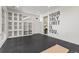 Bright home gym with plenty of storage at 7036 E Archer Pl, Denver, CO 80230