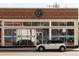 Exterior view of Tessa features a classic storefront with a modern logo and ample street parking at 1473 N Locust St, Denver, CO 80220