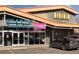 Exterior view of Snarf's Sandwiches shows storefront parking and signage at 1473 N Locust St, Denver, CO 80220