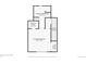 Layout of the floor plan features a primary bedroom, closet and bathroom with dimensions provided at 1473 N Locust St, Denver, CO 80220