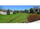 Scenic community greenspace with a creek, bridge, mature trees, and beautiful landscaping at 8615 W Berry Ave # 203, Littleton, CO 80123