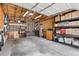 Spacious garage offering parking and ample storage at 8615 W Berry Ave # 203, Littleton, CO 80123