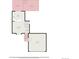 Detailed floor plan showing the layout of the first floor including the kitchen, living room, and garage at 17802 E Bates Ave, Aurora, CO 80013