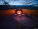 Gather around the fire pit in this backyard retreat, complete with seating and ample space for outdoor enjoyment at 9787 W Ohio Ave, Lakewood, CO 80226