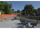 Back deck with seating offering a serene outdoor space at 21518 E Powers Ln, Centennial, CO 80015