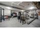Unfinished basement ready for customization; a blank canvas to design to taste at 15776 Native Willow Dr, Monument, CO 80132