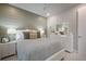 Comfortable bedroom with ceiling fan, soft lighting, and a calming color palette at 15776 Native Willow Dr, Monument, CO 80132