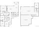 Detailed floor plan illustrating the layout of the home including the basement at 15776 Native Willow Dr, Monument, CO 80132