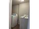 Laundry room features a Samsung washer and dryer at 1533 E Harlan, Lakewood, CO 80214