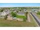 Home boasts backyard with playset and above ground pool, all on a sprawling lot at 16231 Rayburn St, Hudson, CO 80642
