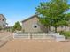 Backyard features a well kept garden, lush landscaping, and private area at 16231 Rayburn St, Hudson, CO 80642