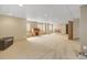 Basement with multiple windows and lots of open space at 16231 Rayburn St, Hudson, CO 80642