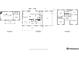 Detailed floor plan showcasing three levels of the home's layout at 6640 Kilimanjaro Dr, Evergreen, CO 80439